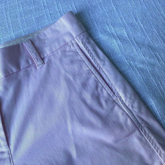 J. Crew Pink Cotton Chino Shorts SZ 2 - Picture 3 of 12